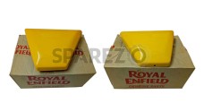 Royal Enfield GT Continental Side Panels Yellow LH RH